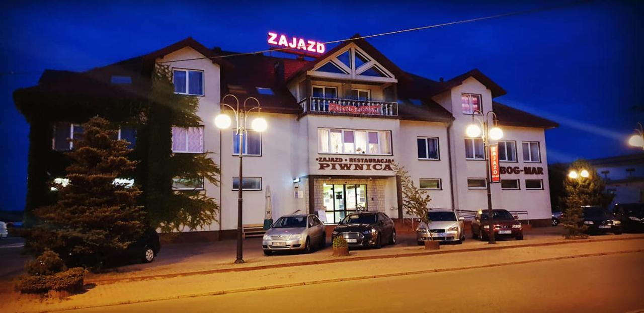Zajazd Bog-Mar Rymanów Eksteriør billede